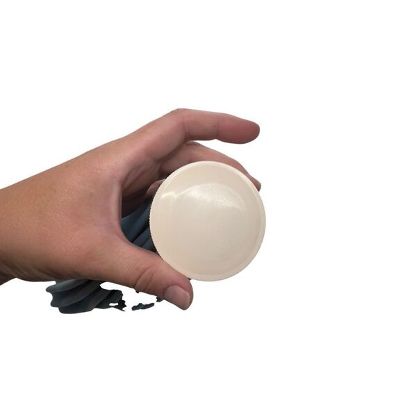 Nwt Finesse 11" Folding Ice Cap Water Bottle 50s Round Blue Bag w/ Original Box - Picture 9 of 10